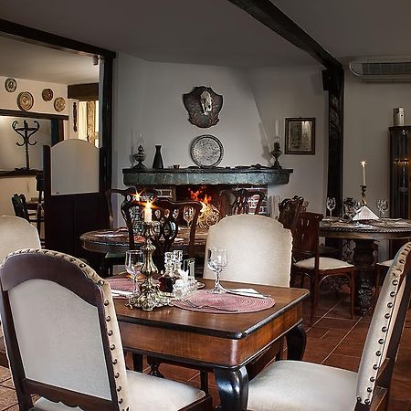 Pensiune-Restaurant Tara Luanei Sărata-Monteoru Kültér fotó