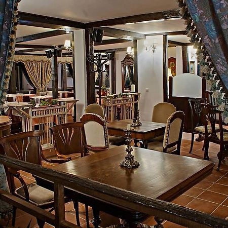 Pensiune-Restaurant Tara Luanei Sărata-Monteoru Kültér fotó