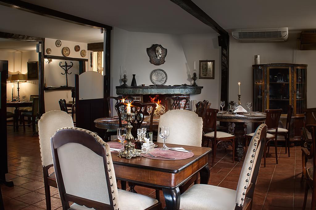 Pensiune-Restaurant Tara Luanei Sărata-Monteoru Kültér fotó