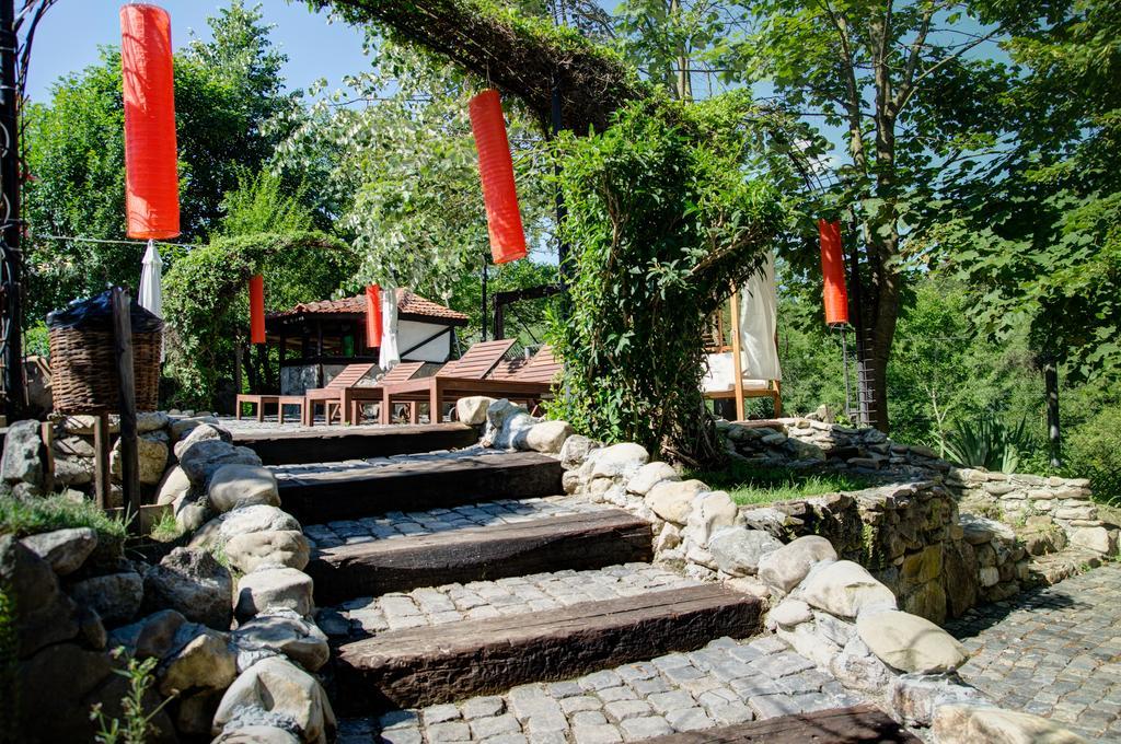 Pensiune-Restaurant Tara Luanei Sărata-Monteoru Kültér fotó