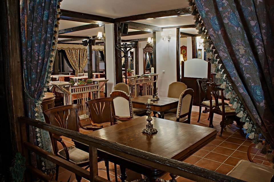 Pensiune-Restaurant Tara Luanei Sărata-Monteoru Kültér fotó