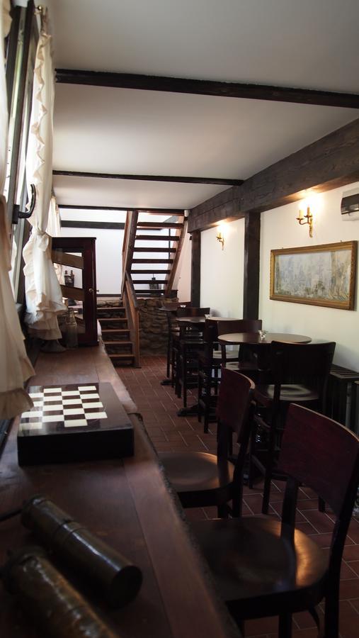 Pensiune-Restaurant Tara Luanei Sărata-Monteoru Kültér fotó