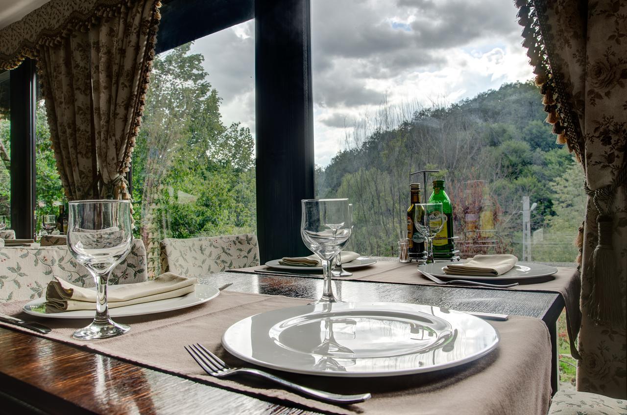 Pensiune-Restaurant Tara Luanei Sărata-Monteoru Kültér fotó